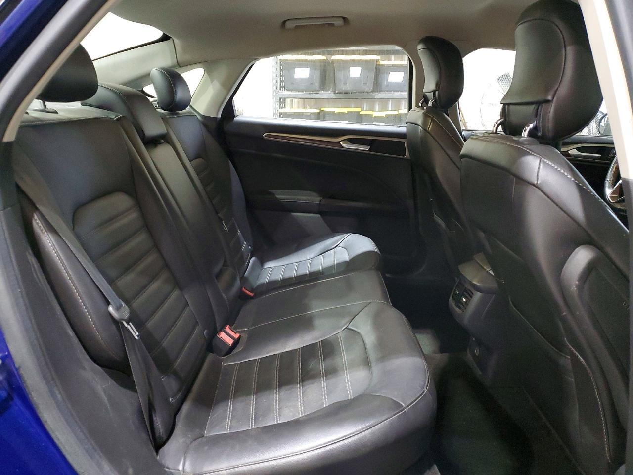 2016 FORD FUSION