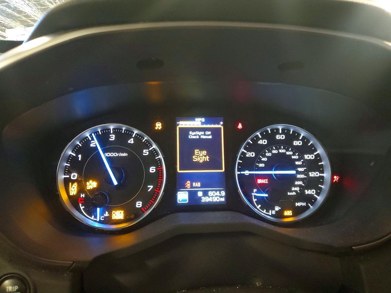 2020 SUBARU Ascent