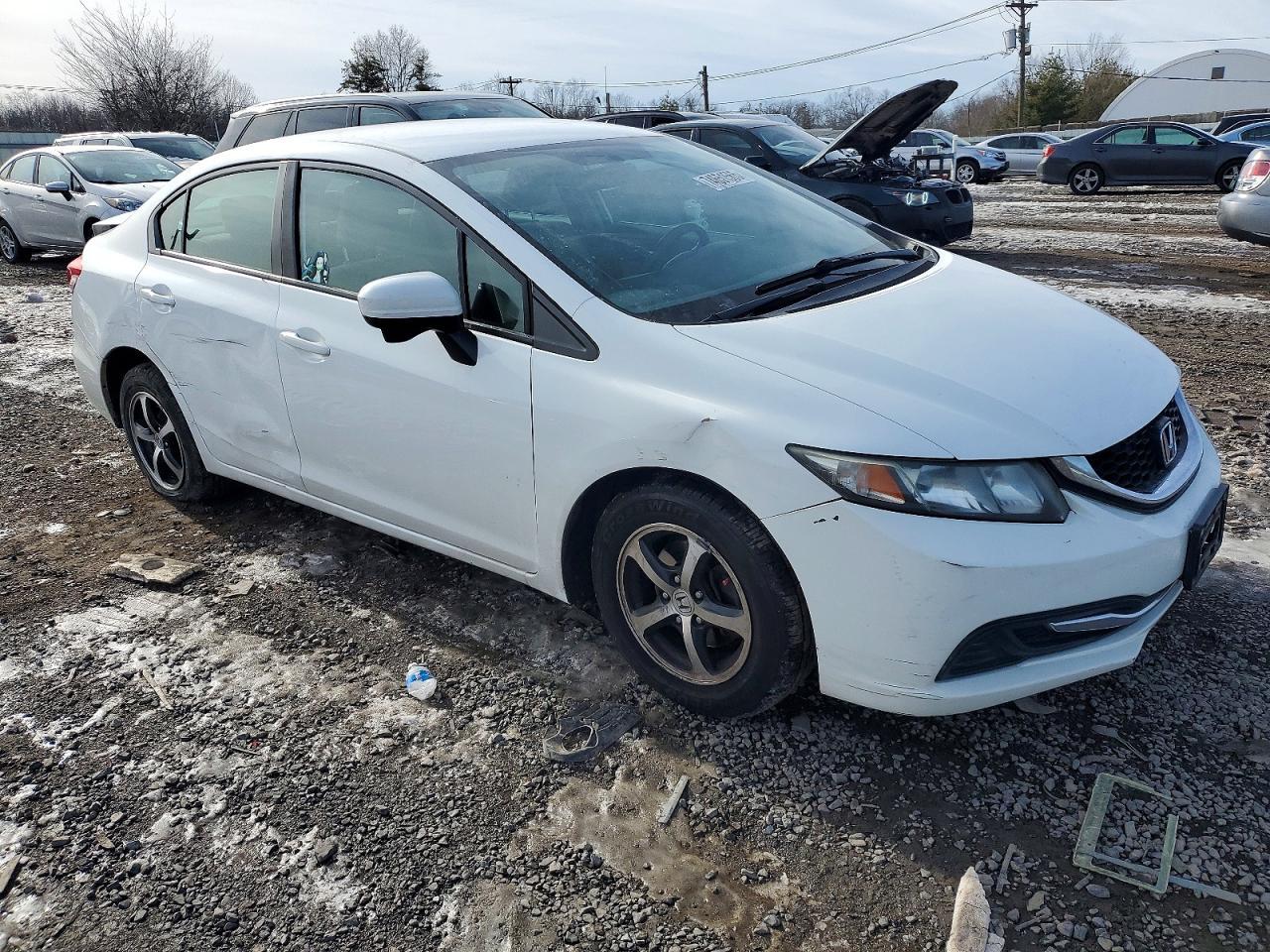 2015 HONDA CIVIC