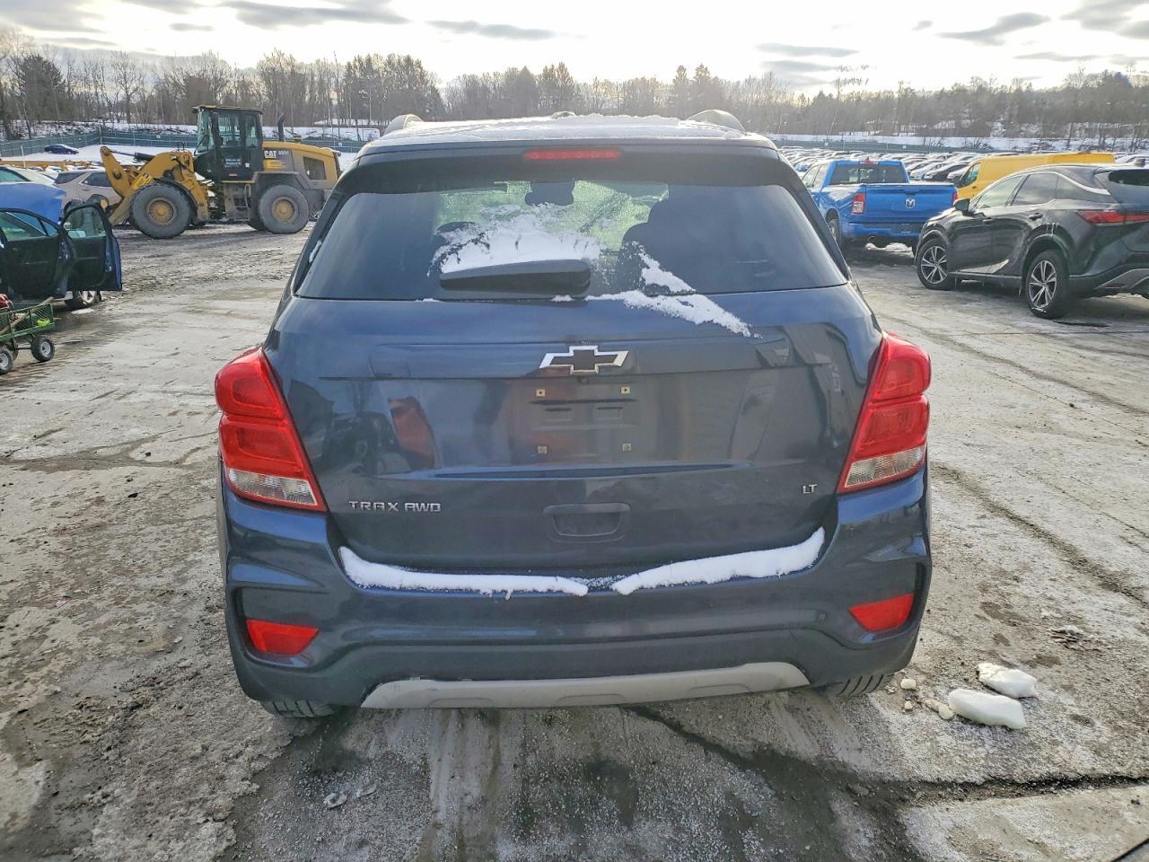 2019 CHEVROLET TRAX