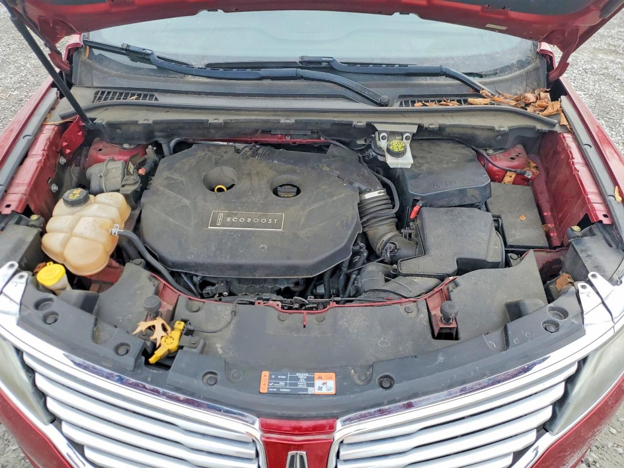 2015 LINCOLN MKC