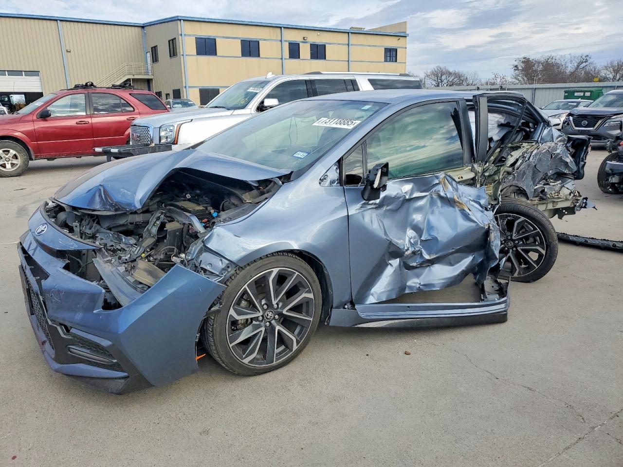 2020 TOYOTA COROLLA