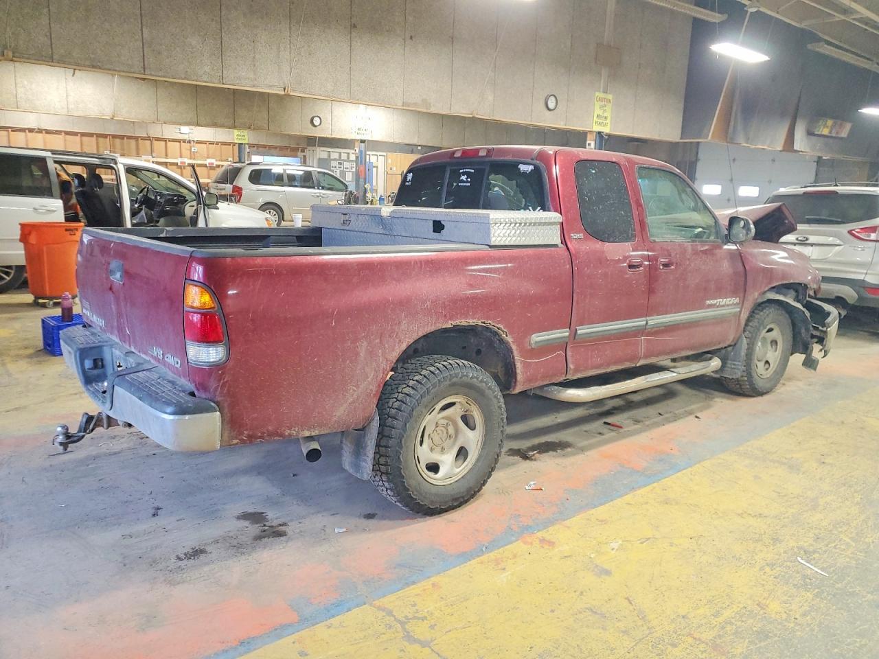 2001 TOYOTA TUNDRA