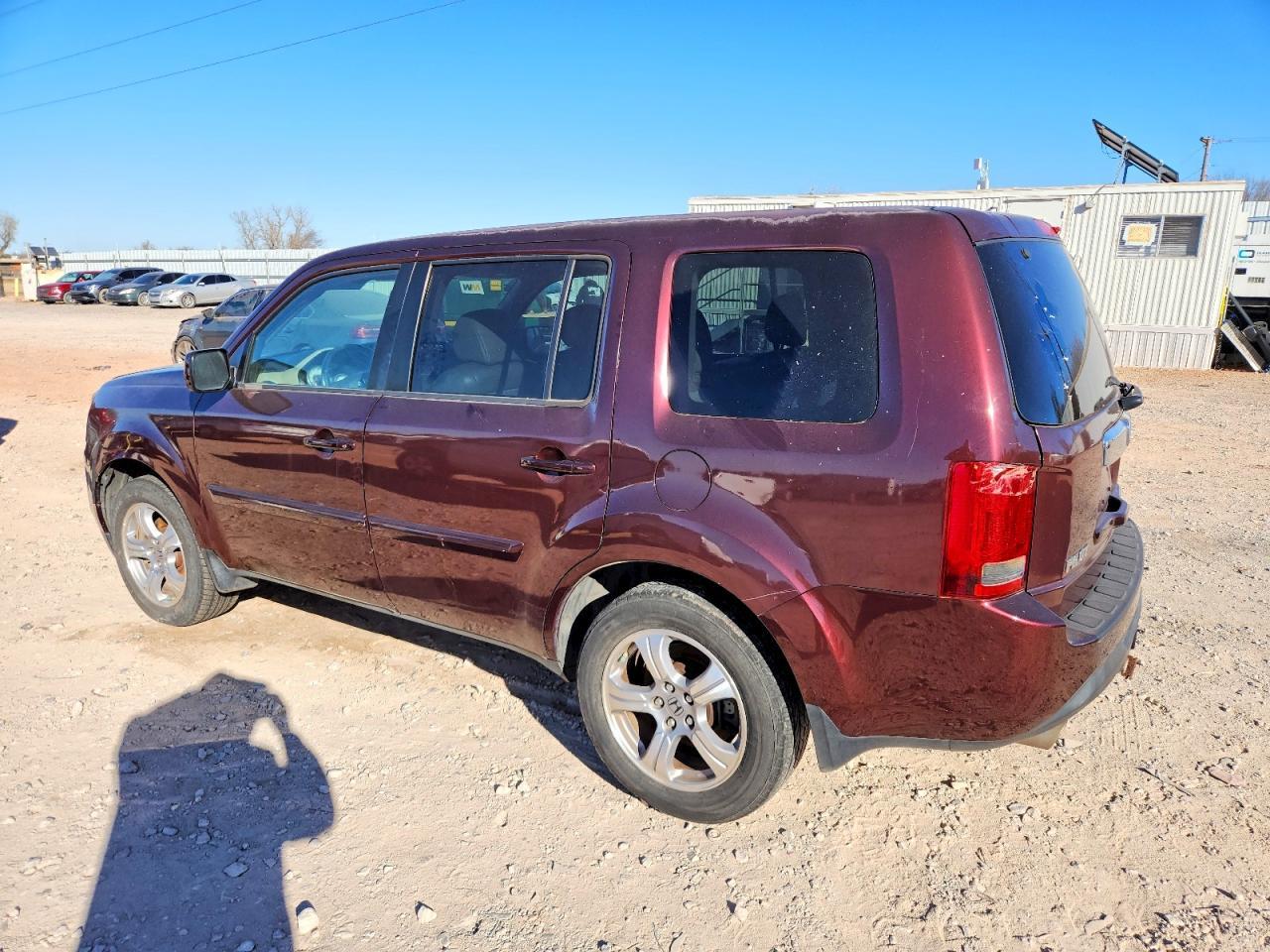 2014 HONDA PILOT