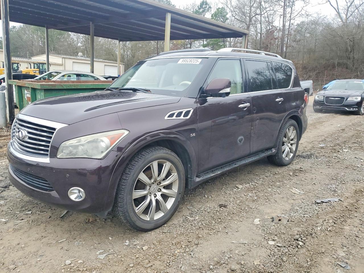 2014 INFINITI QX80