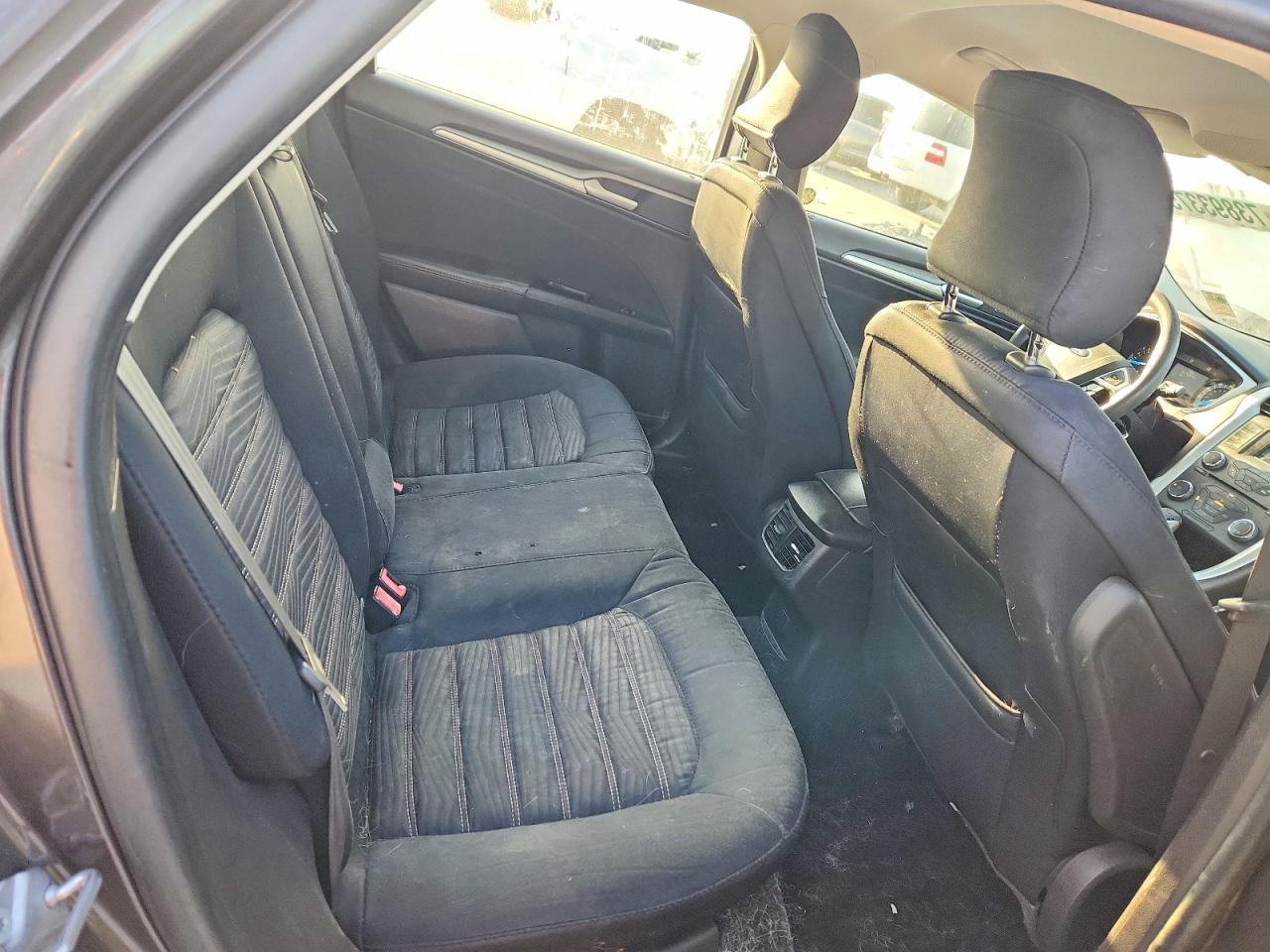 2016 FORD FUSION