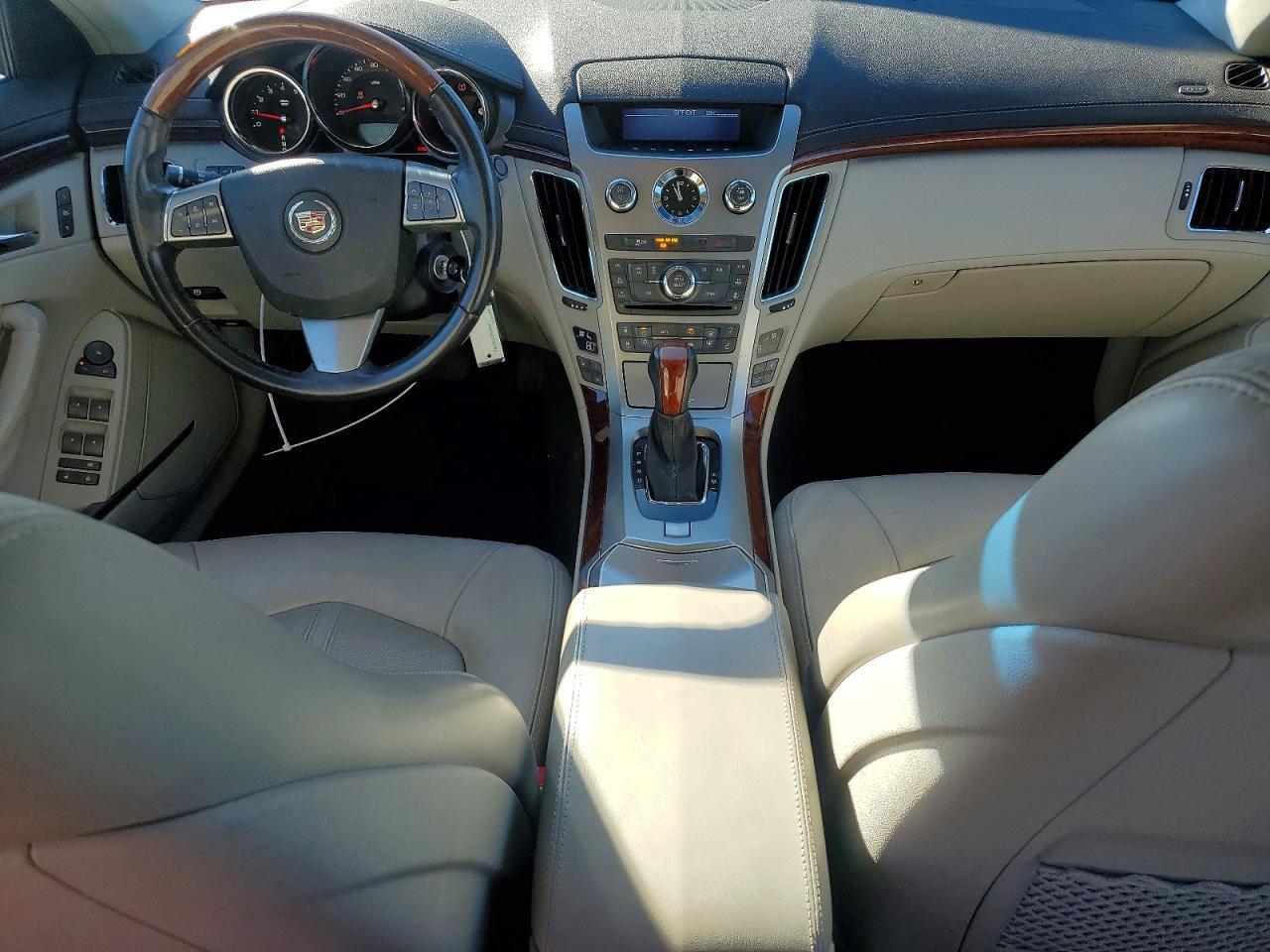 2012 CADILLAC CTS