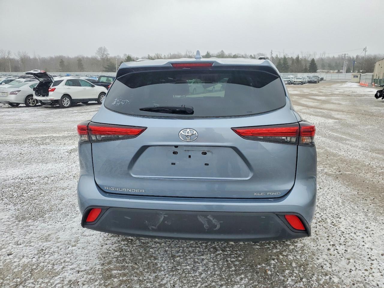 2022 TOYOTA HIGHLANDER