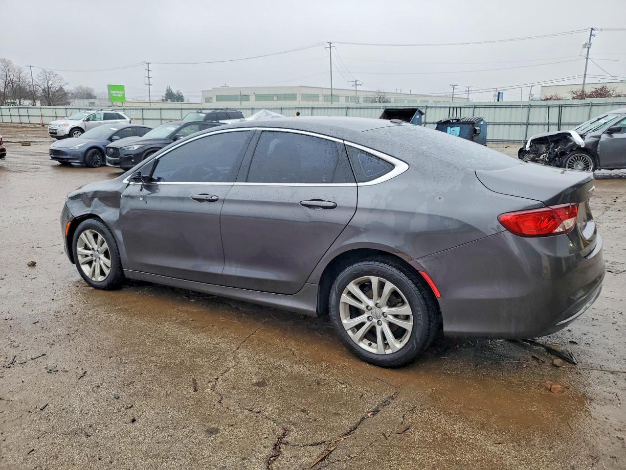 2015 CHRYSLER 200