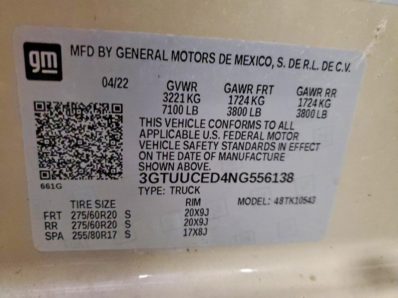 2022 GMC Sierra