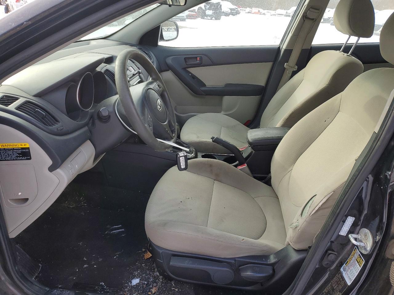 2012 KIA FORTE