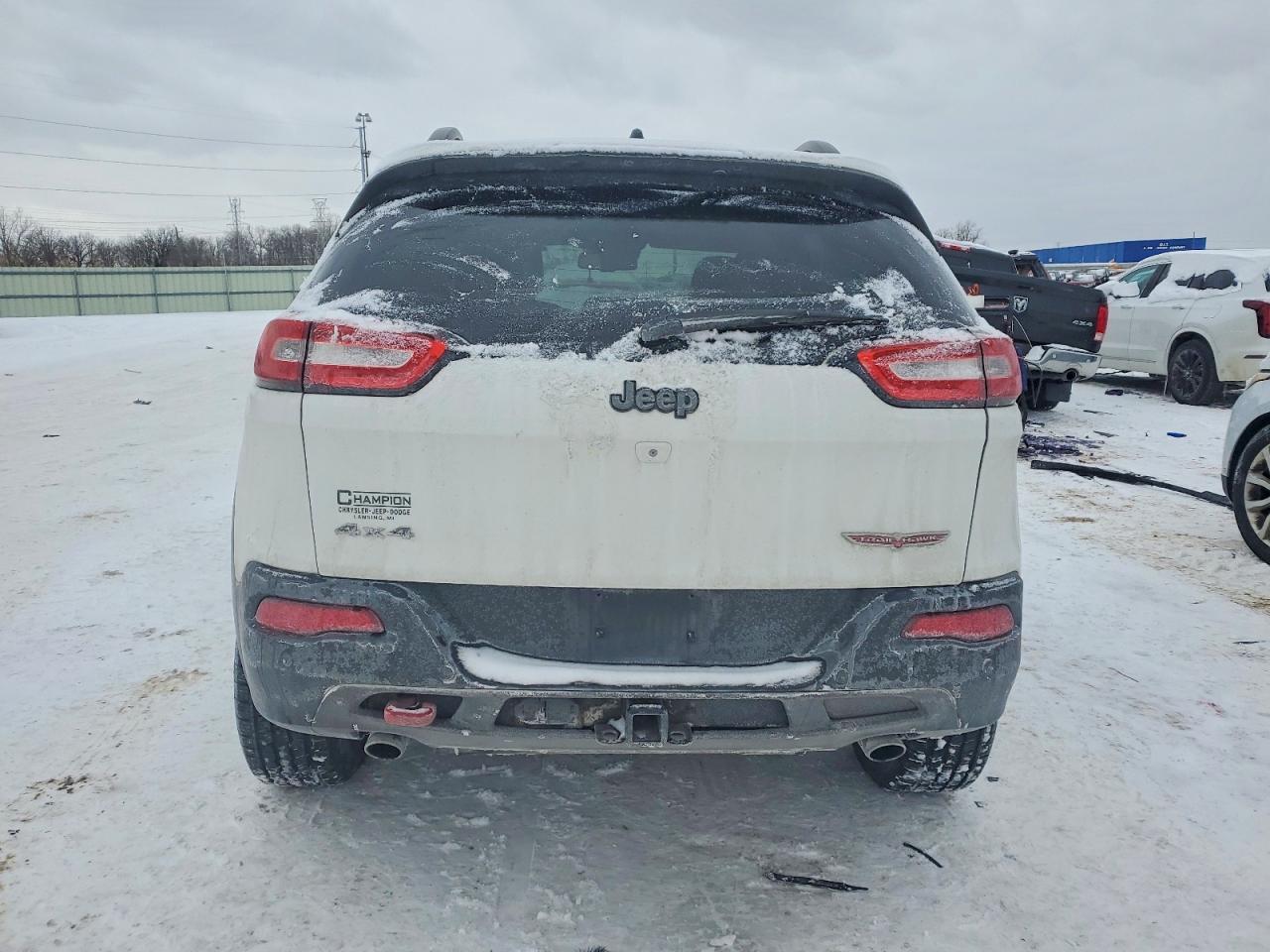 2014 JEEP CHEROKEE