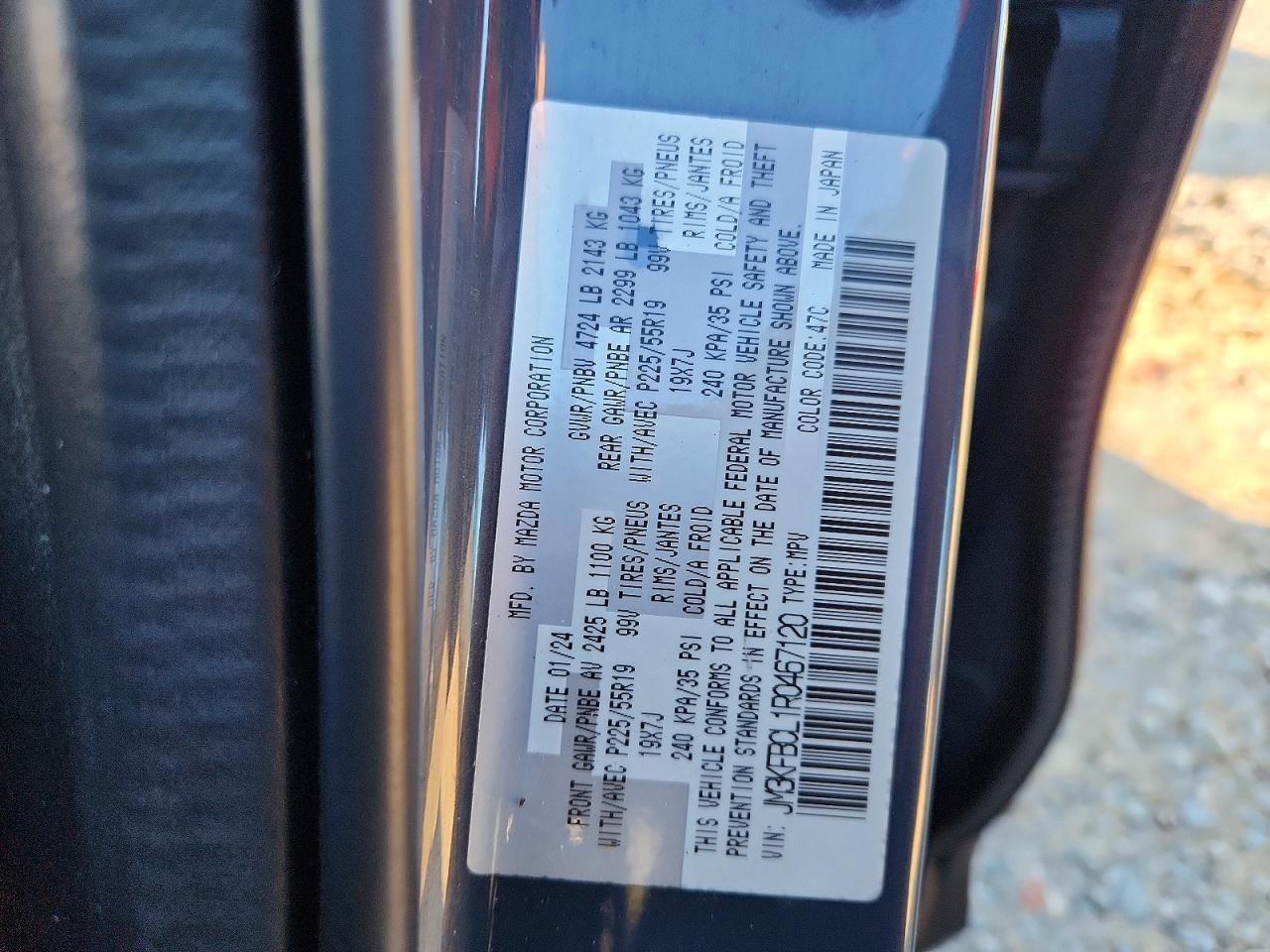 2024 MAZDA CX-5