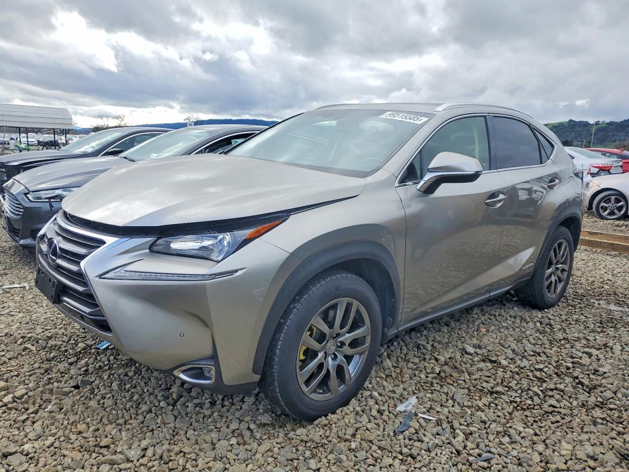 2015 LEXUS NX 300H