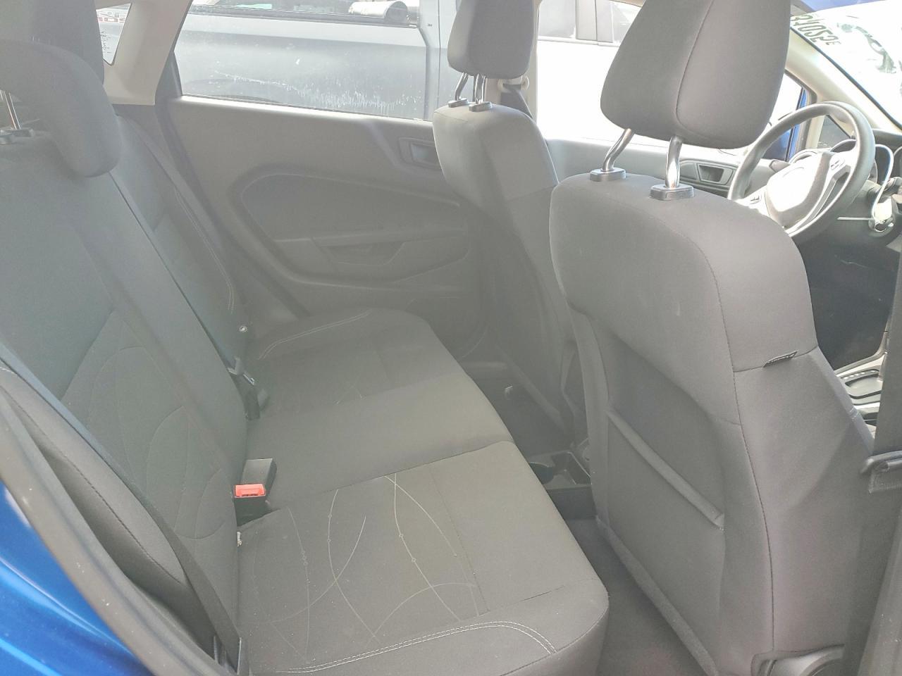 2019 FORD Fiesta