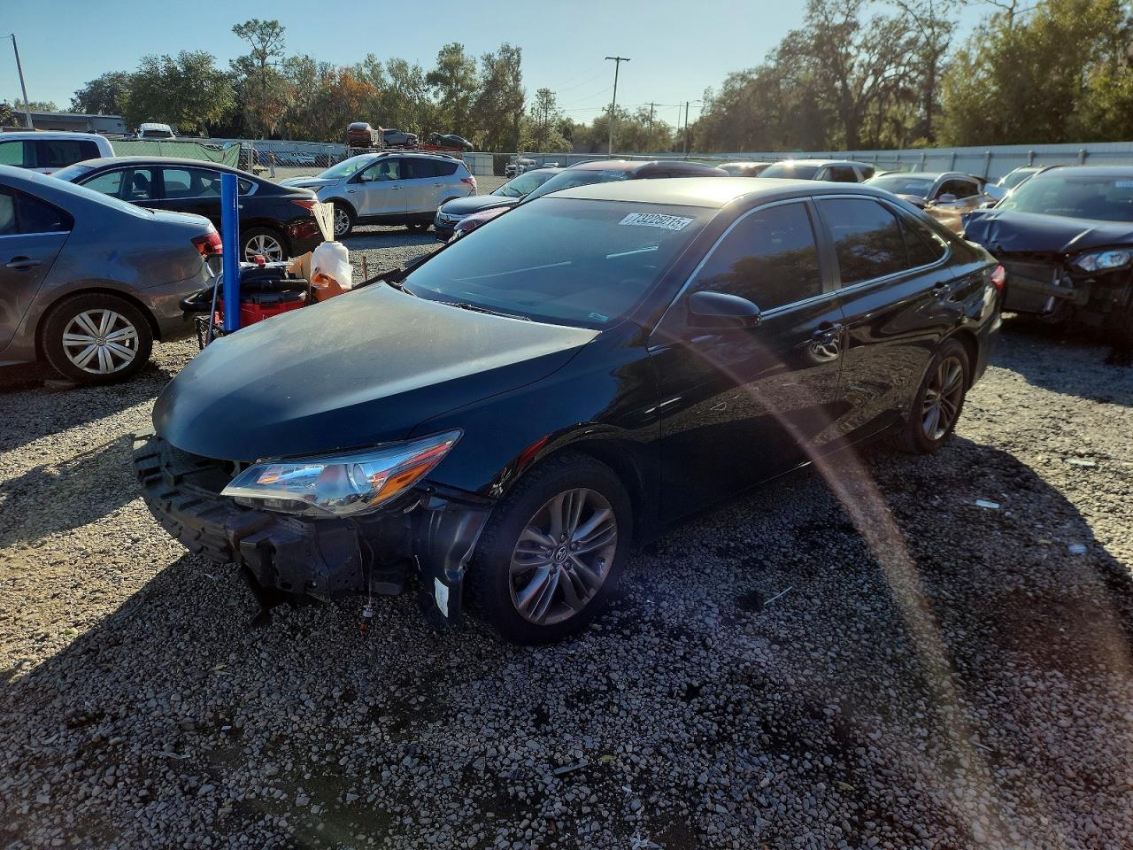 2015 TOYOTA CAMRY