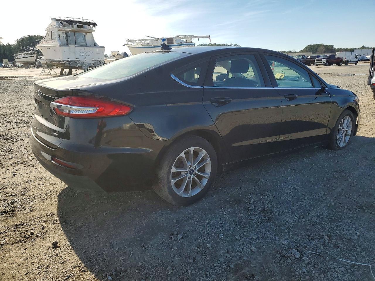 2019 FORD FUSION