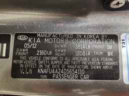 2013 KIA FORTE