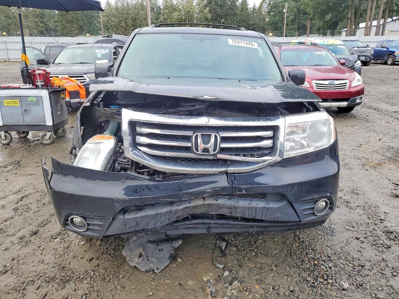 2013 HONDA PILOT