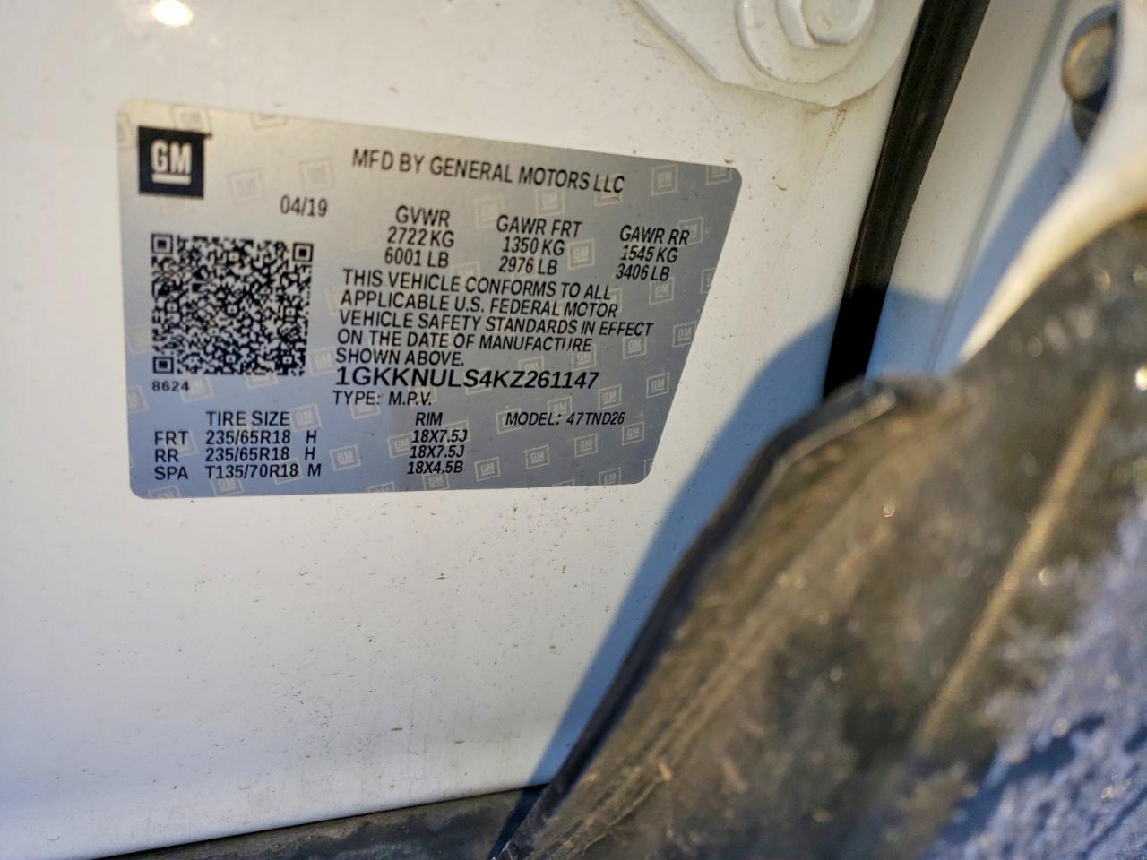 2019 GMC ACADIA