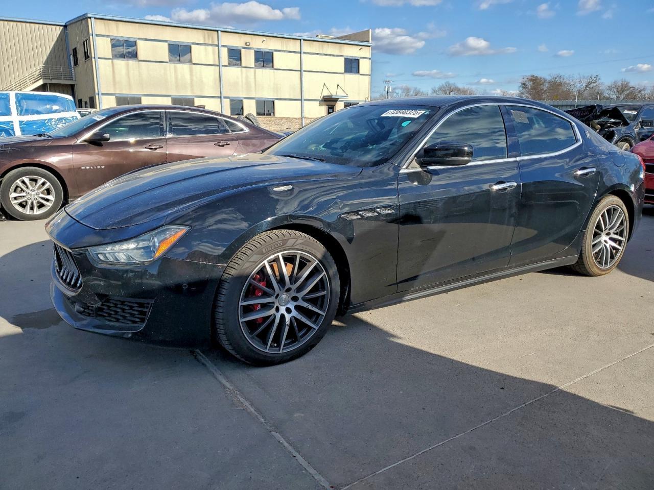 2018 MASERATI Ghibli