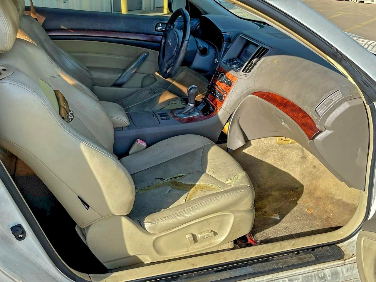 2008 INFINITI G37