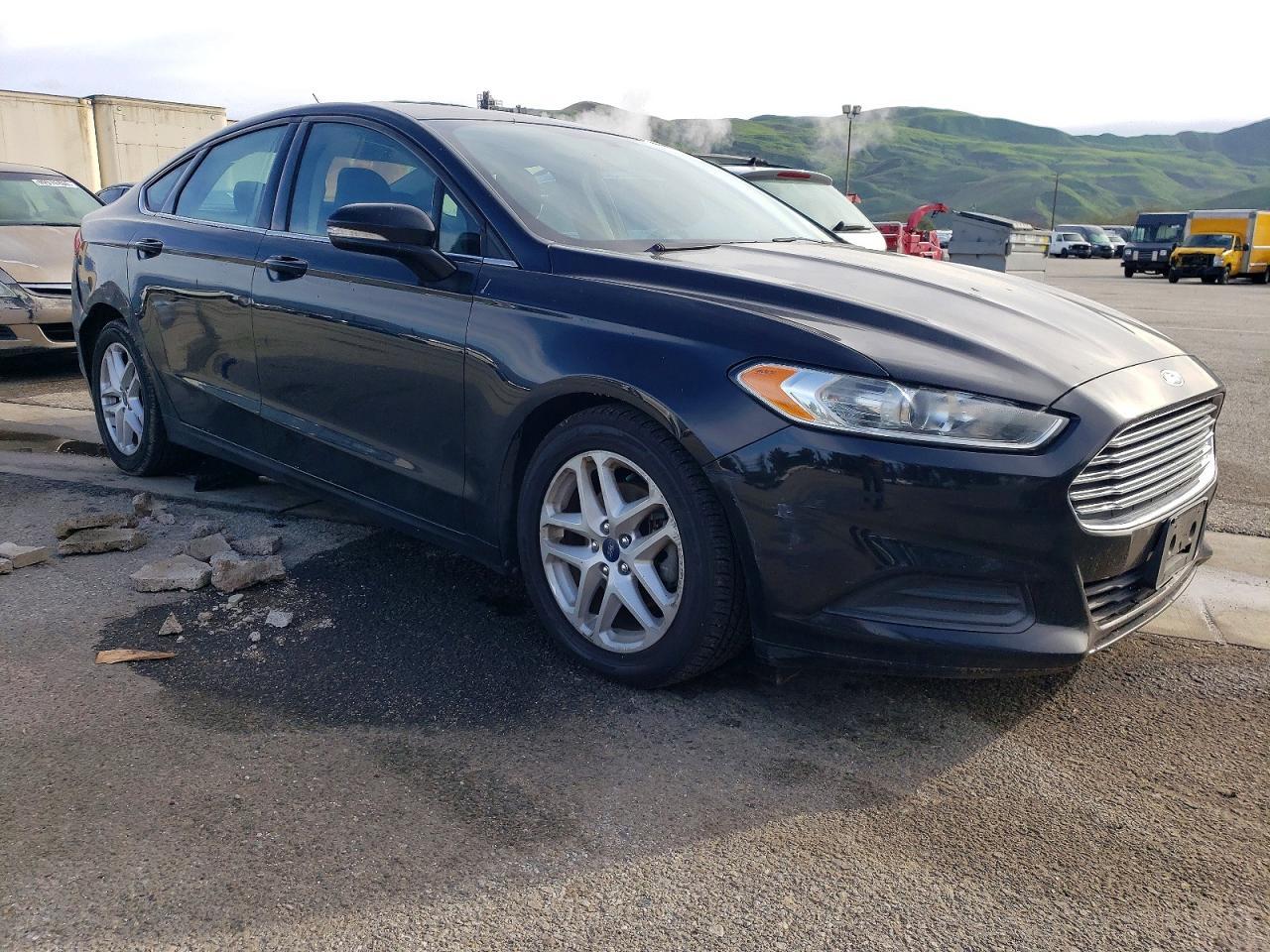 2016 FORD FUSION