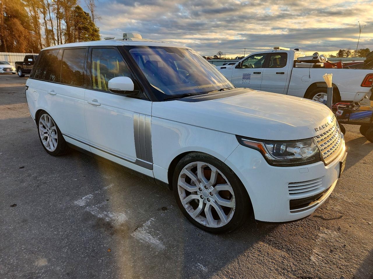 2016 LAND ROVER RANGE ROVER