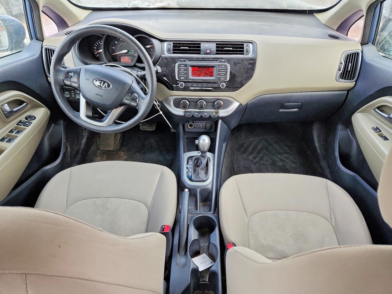 2016 KIA RIO