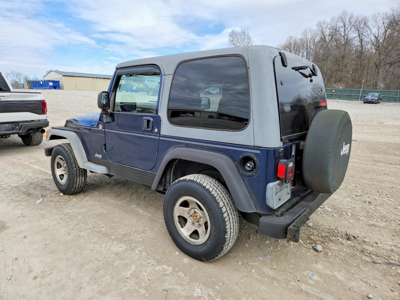 2005 JEEP WRANGLER