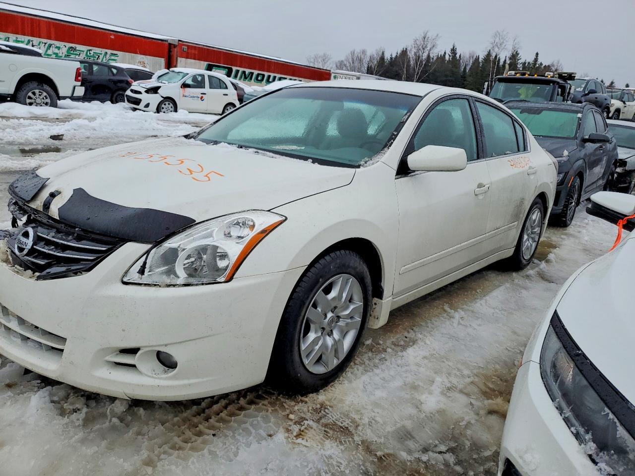 2012 NISSAN ALTIMA