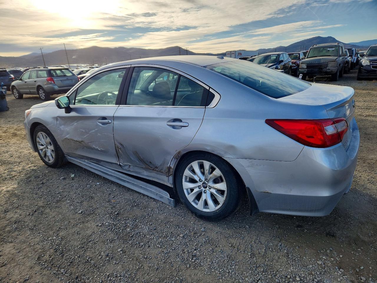 2015 SUBARU Legacy