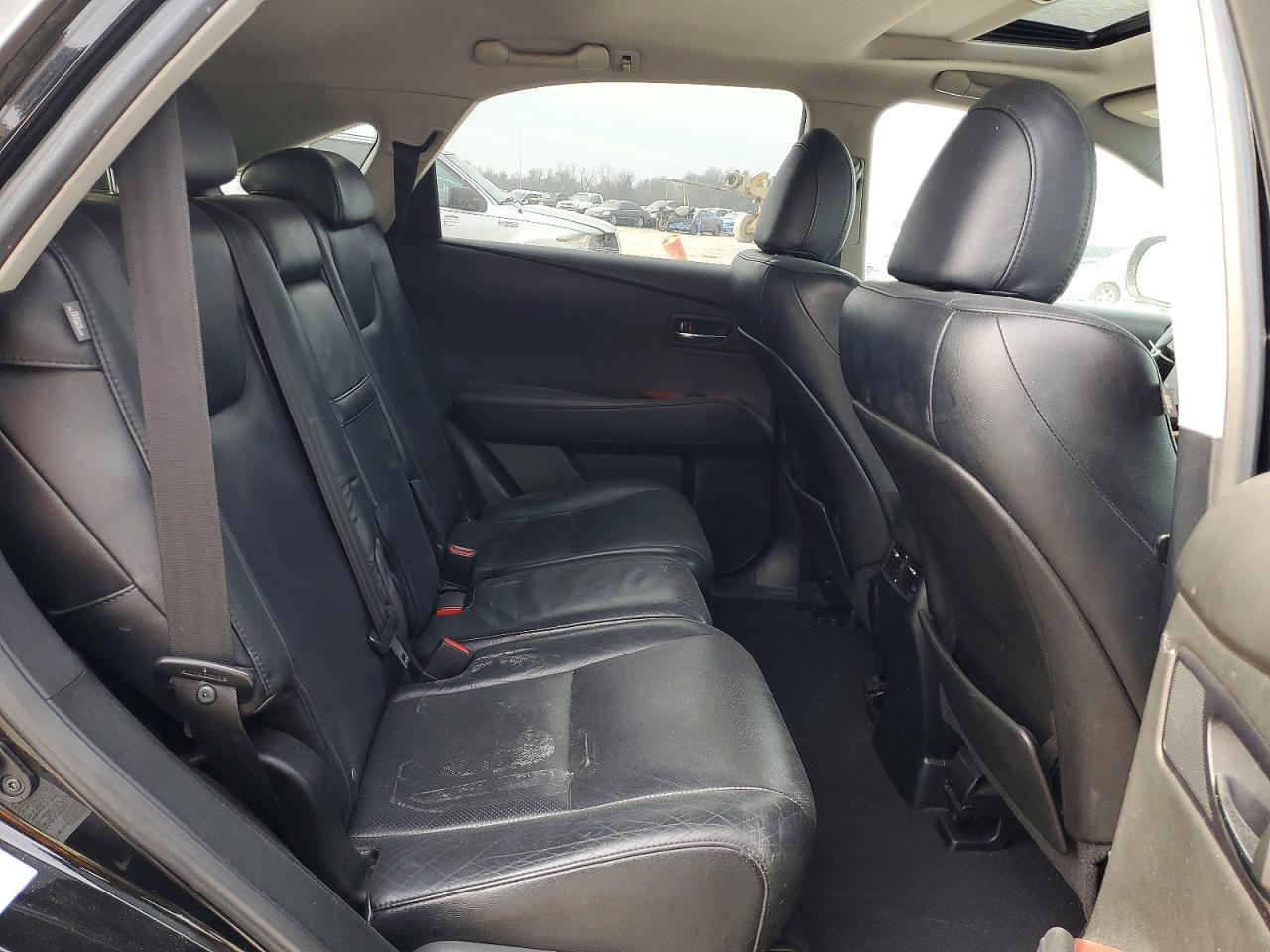 2010 LEXUS RX 350