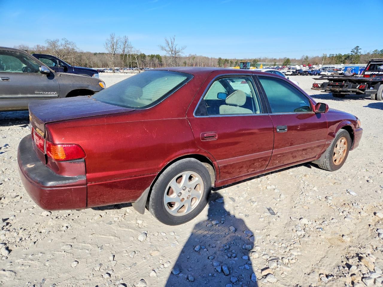 2001 TOYOTA CAMRY