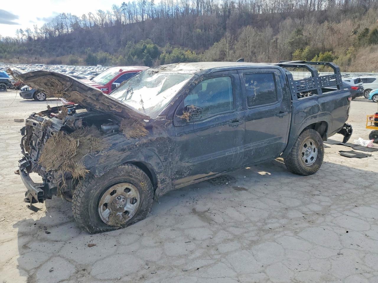2022 NISSAN Frontier