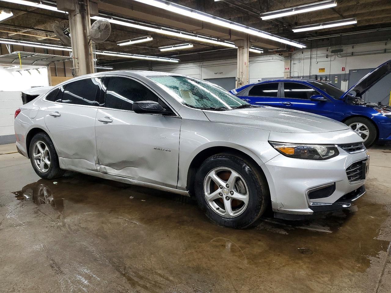 2018 CHEVROLET MALIBU