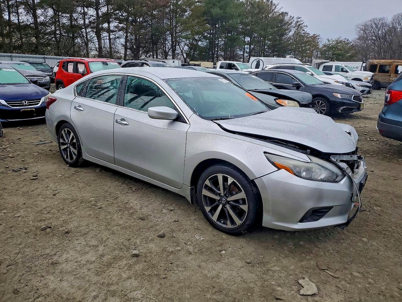 2017 NISSAN ALTIMA