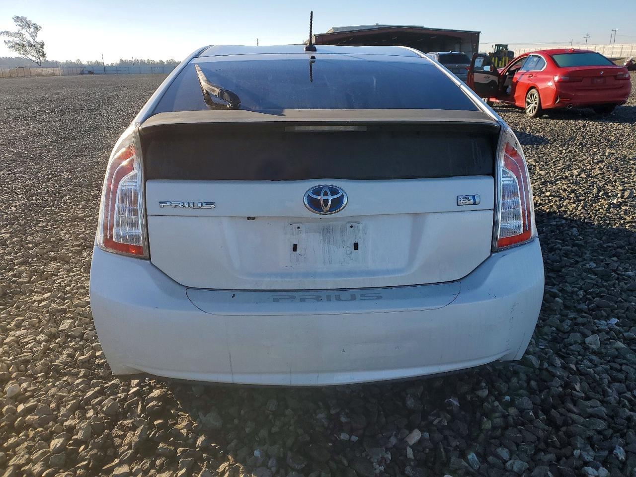 2012 TOYOTA PRIUS
