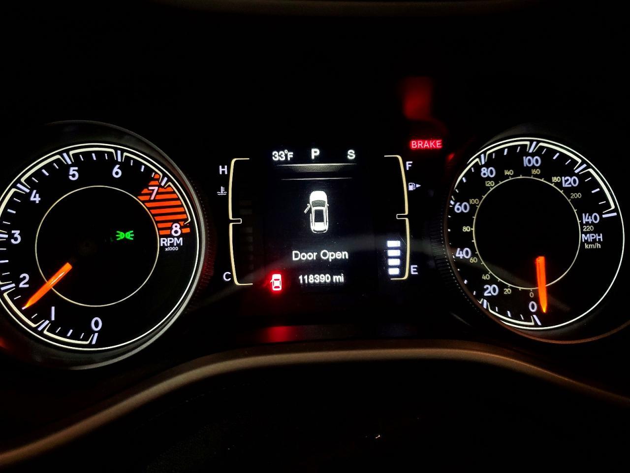 2016 JEEP CHEROKEE