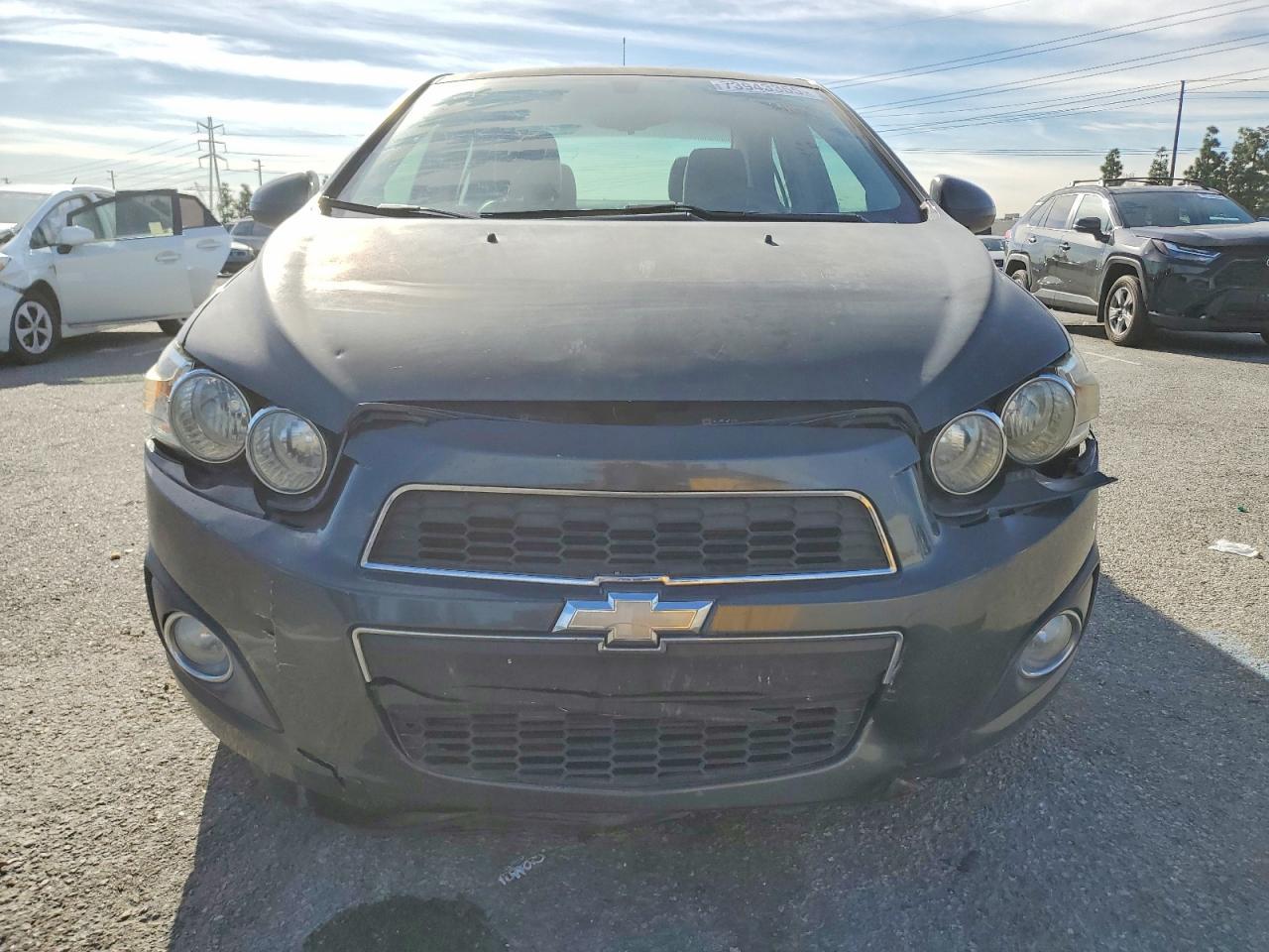 2016 CHEVROLET SONIC