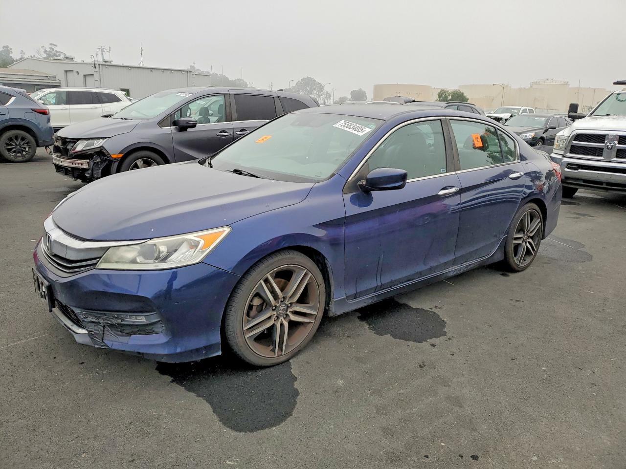 2016 HONDA ACCORD