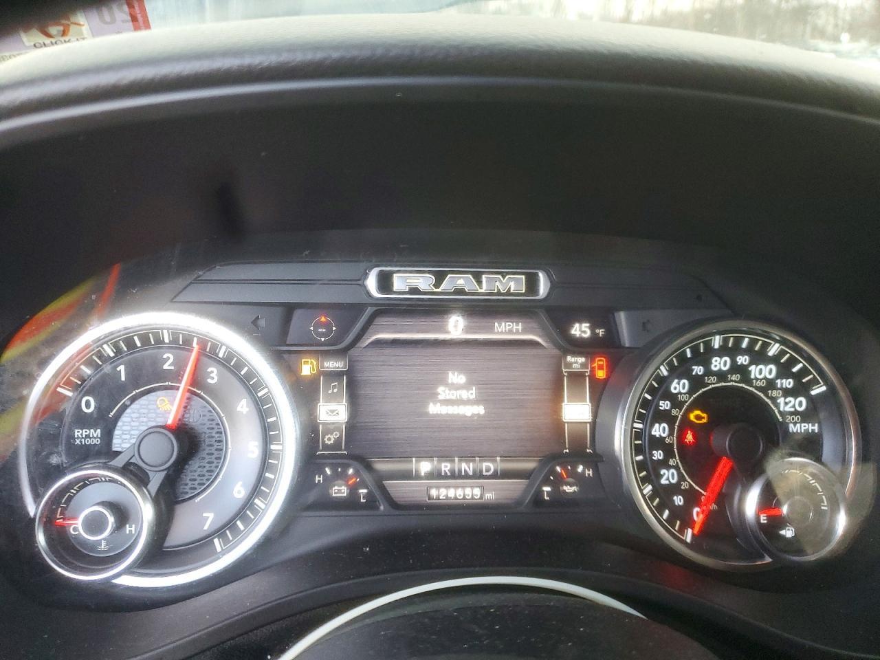 2019 RAM 1500