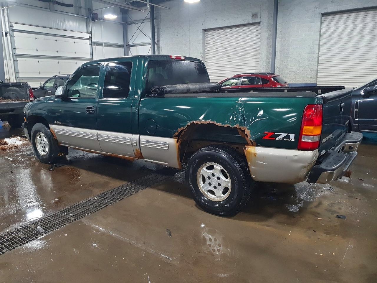 2002 CHEVROLET Silverado