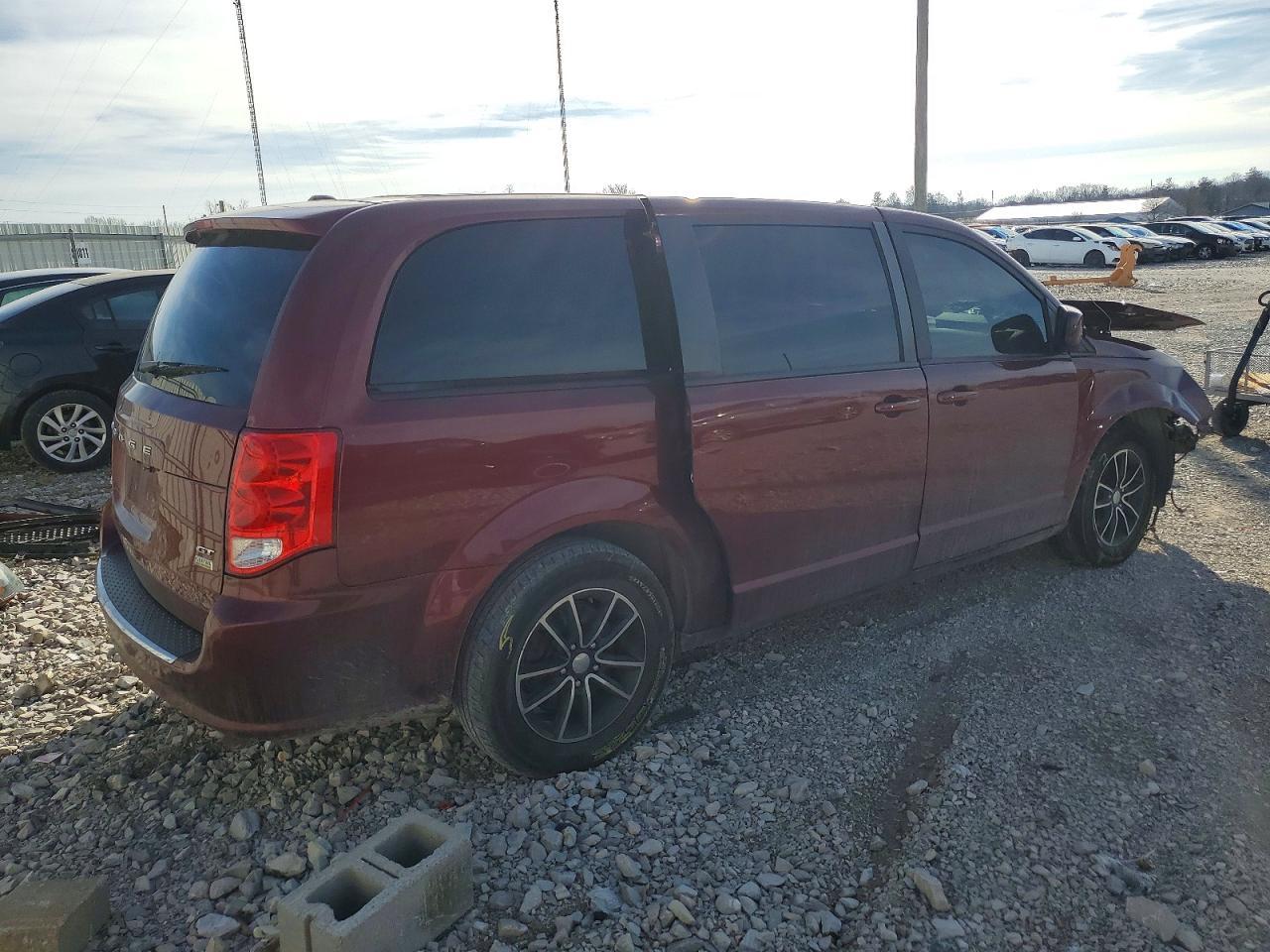 2018 DODGE GRAND CARAVAN