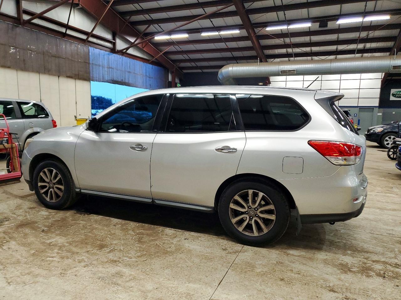 2014 NISSAN PATHFINDER