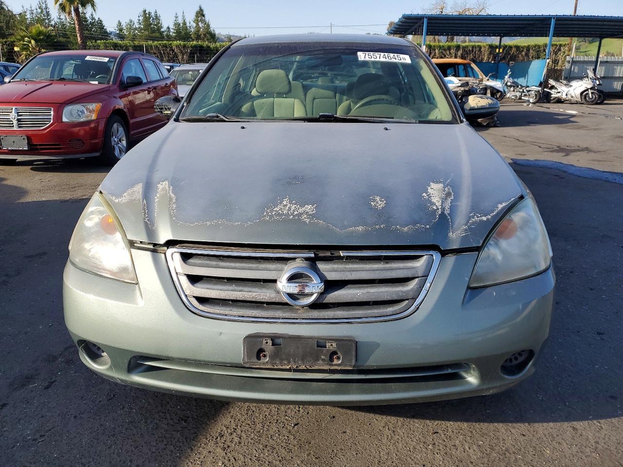 2003 NISSAN ALTIMA