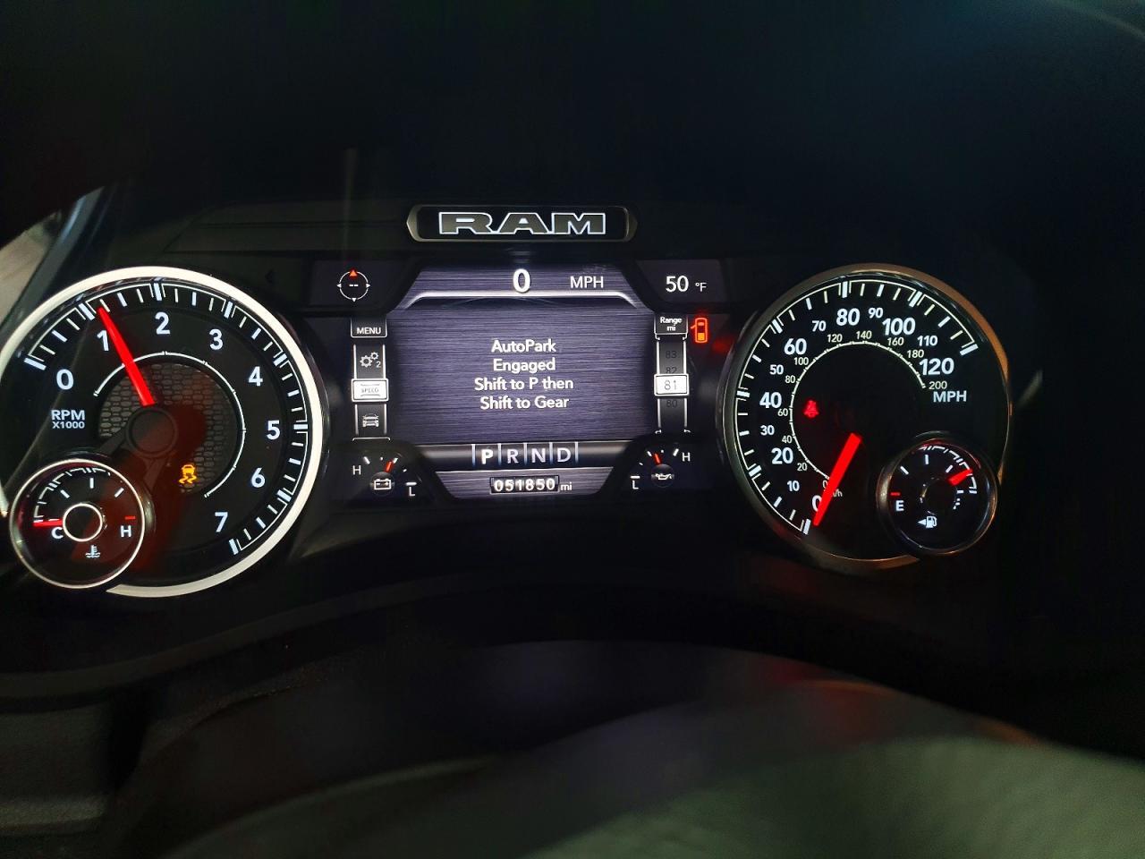 2022 RAM 2500