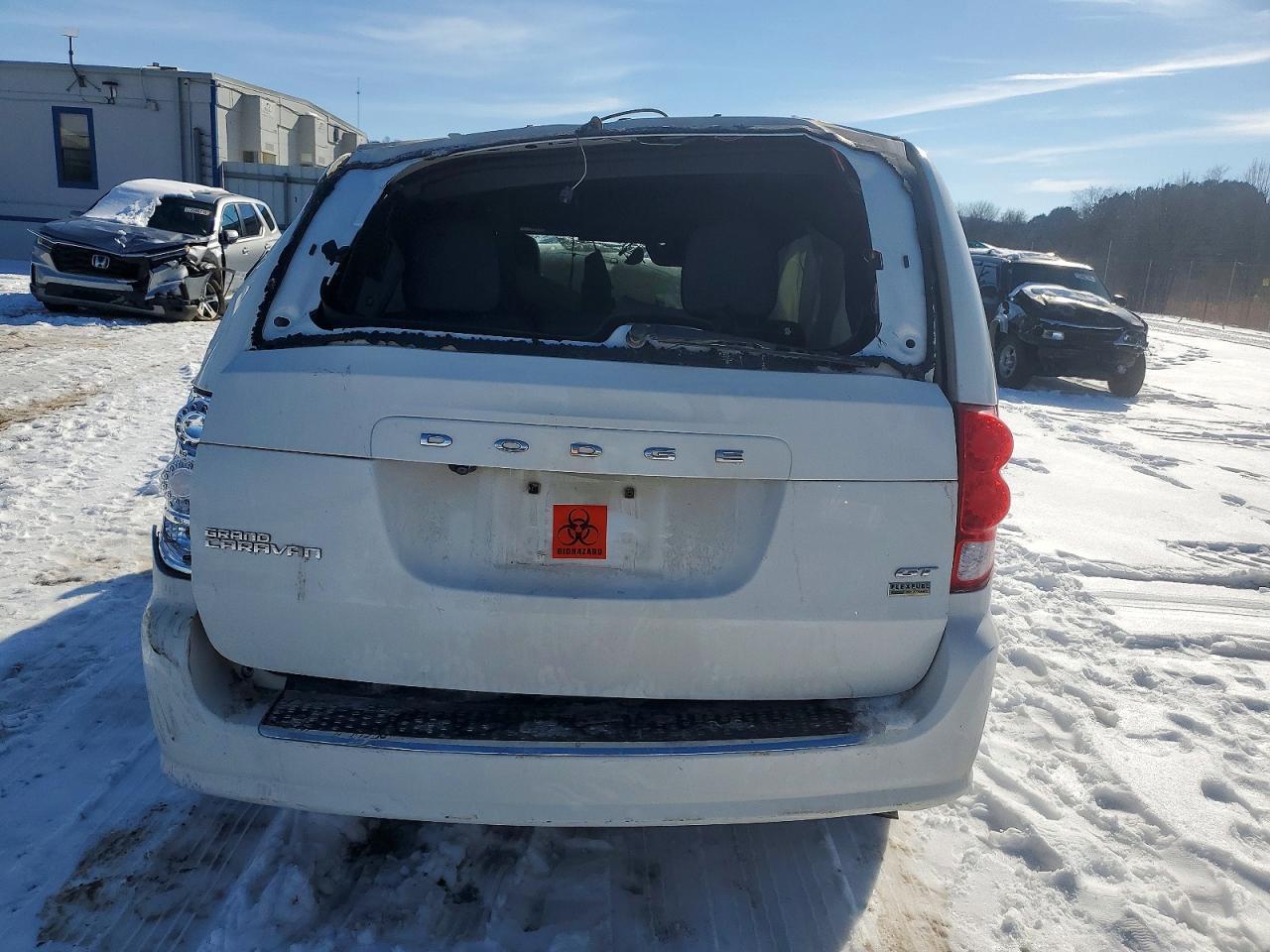 2018 DODGE GRAND CARAVAN
