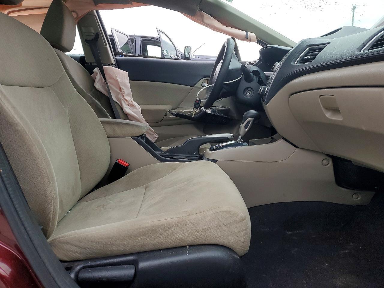 2013 HONDA CIVIC