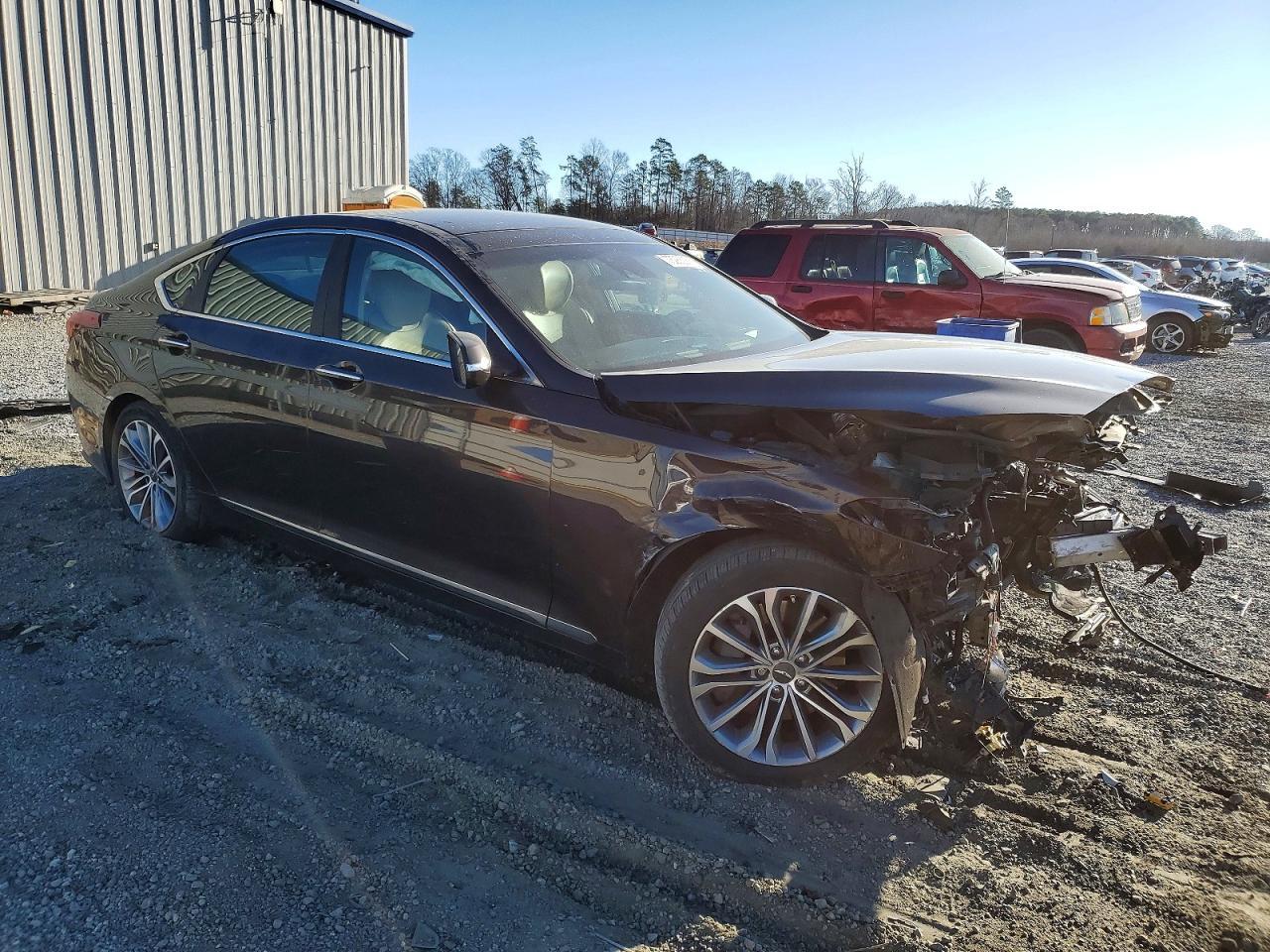 2017 GENESIS G80